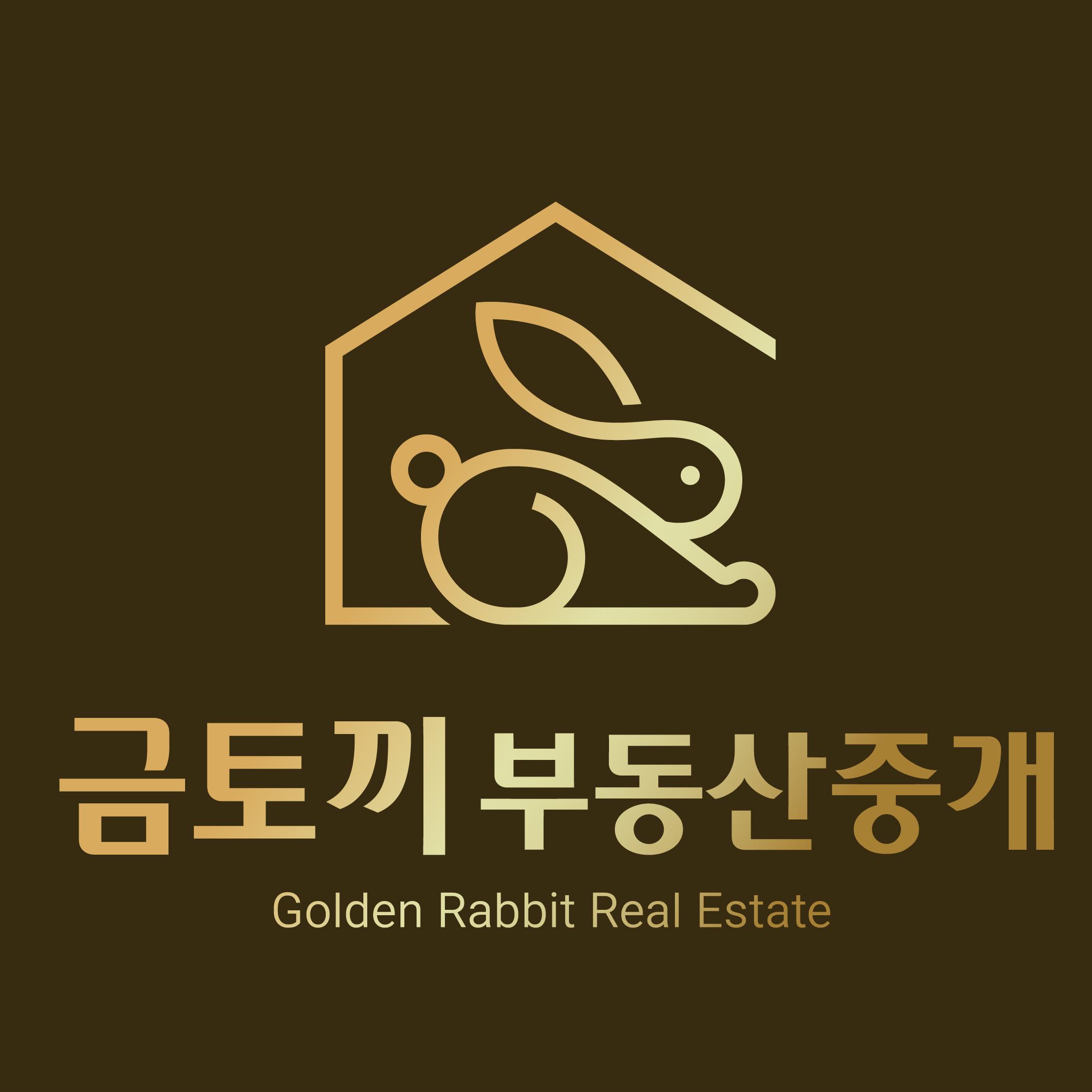 금토끼부동산 로고